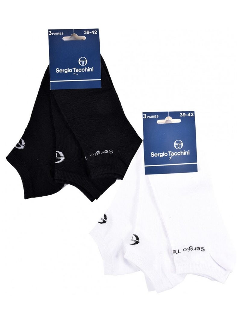 Calcetines SERGIO TACCHINI - Pack de 6 Multicolor - Kiabi
