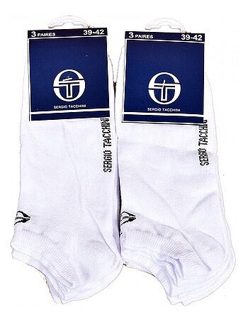 Calcetines Sergio Tacchini - Pack de 6