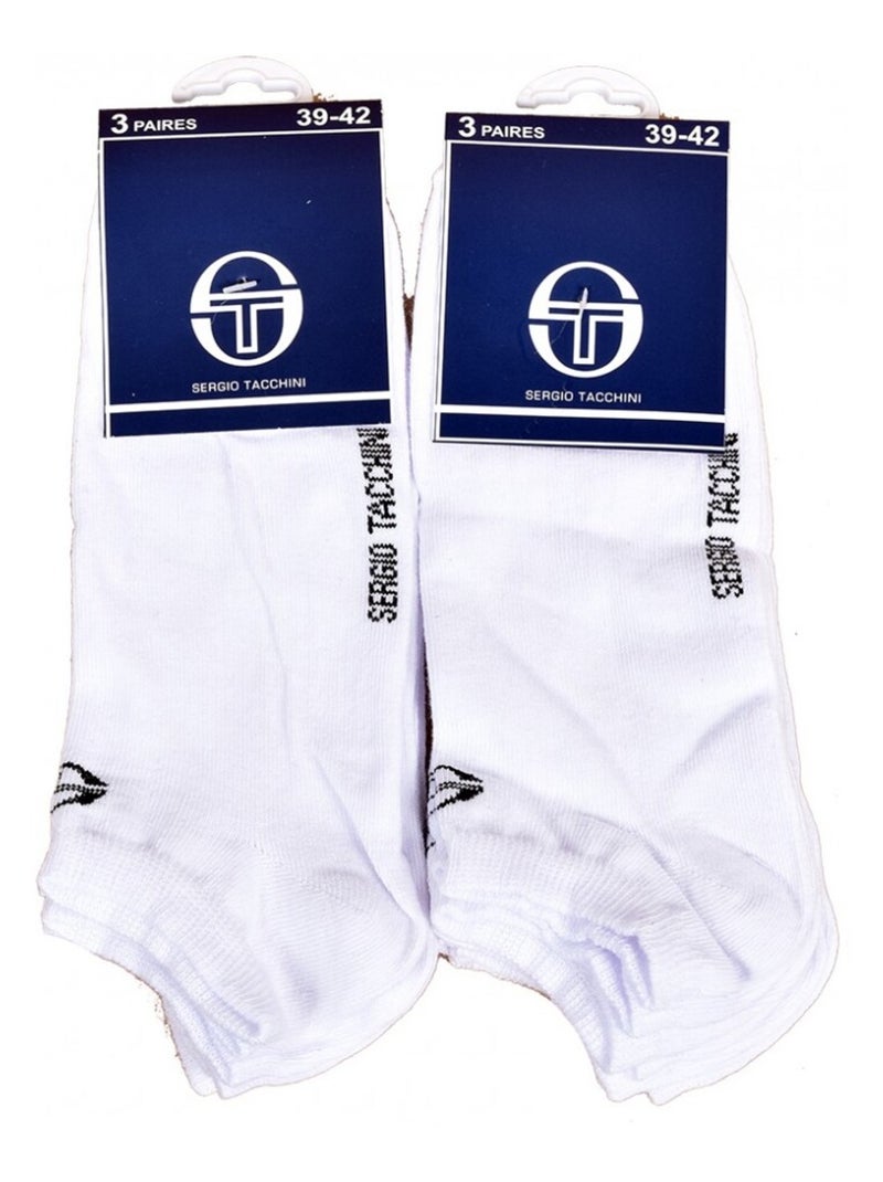 Calcetines SERGIO TACCHINI - Pack de 6 Multicolor - Kiabi