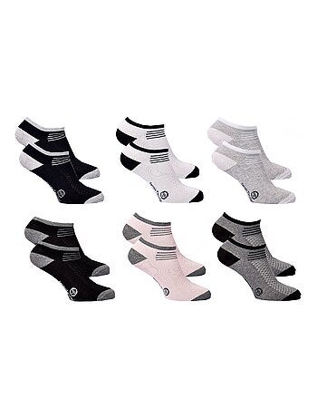 Calcetines Sergio Tacchini - Pack de 6