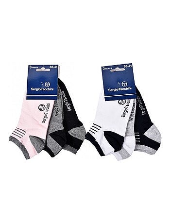 Calcetines Sergio Tacchini - Pack de 6