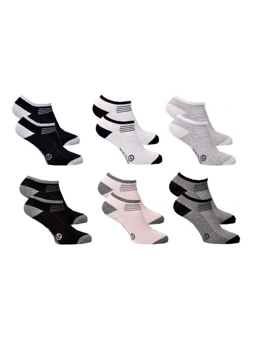 Calcetines SERGIO TACCHINI - Pack de 6 - Kiabi