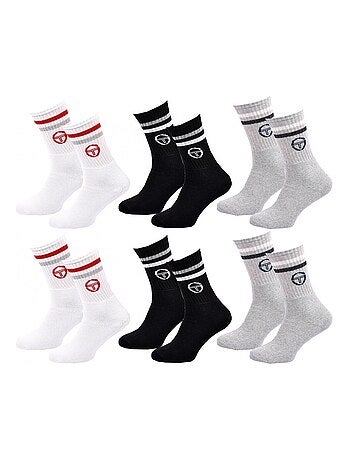 Calcetines Sergio Tacchini - Pack de 6