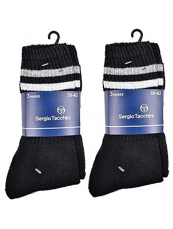 Calcetines Sergio Tacchini - Pack de 6