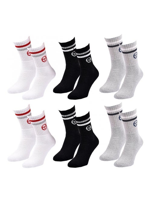 Calcetines SERGIO TACCHINI - Pack de 6 - Kiabi