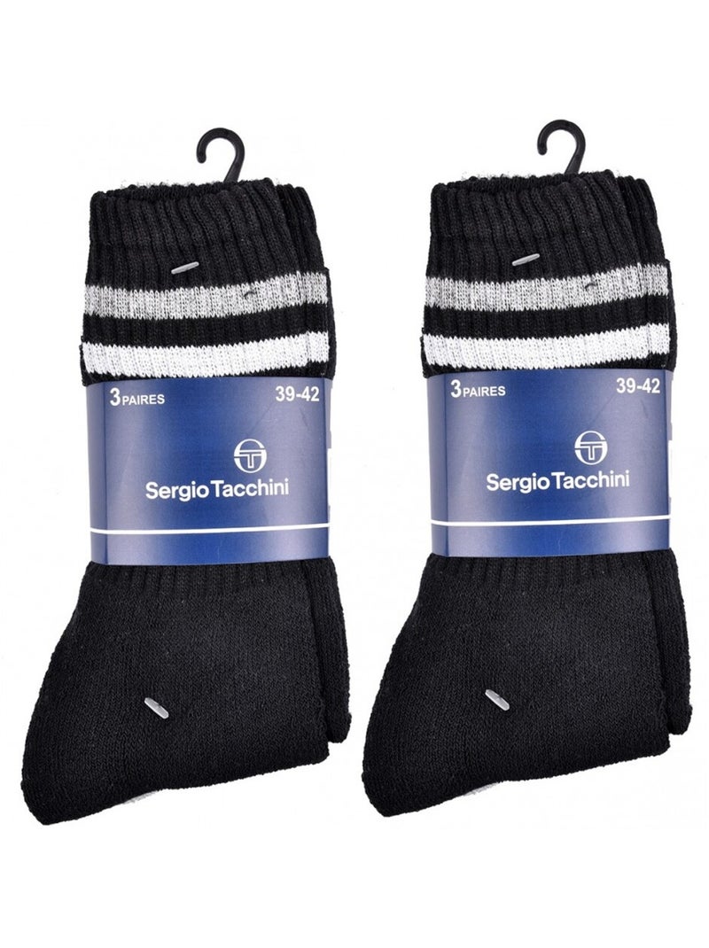 Calcetines SERGIO TACCHINI - Pack de 6 Multicolor - Kiabi