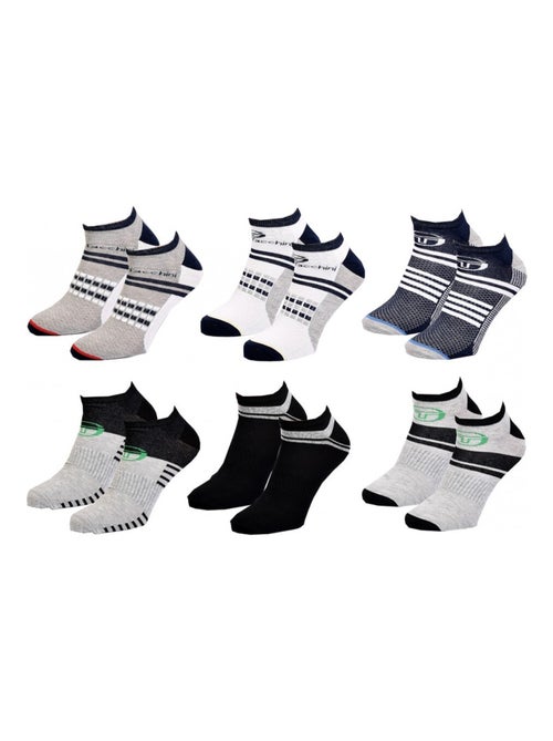 Calcetines SERGIO TACCHINI - Pack de 6 - Kiabi