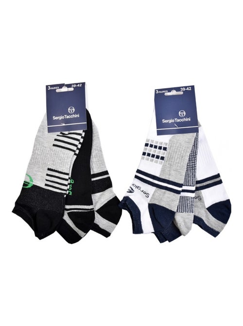 Calcetines SERGIO TACCHINI - Pack de 6 - Kiabi
