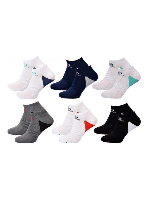 Calcetines SERGIO TACCHINI - Pack de 6 - Kiabi