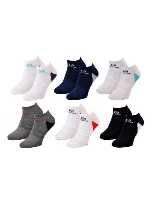Calcetines SERGIO TACCHINI - Pack de 6 - Kiabi