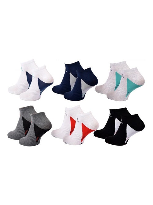 Calcetines SERGIO TACCHINI - Pack de 6 - Kiabi