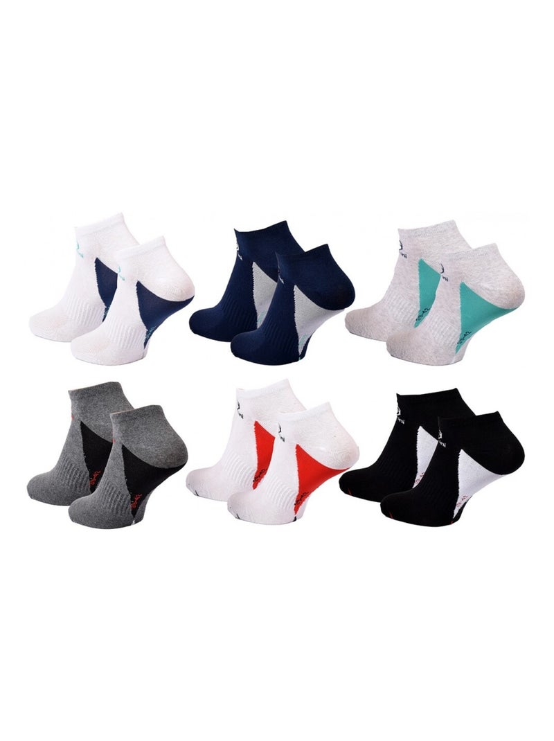 Calcetines SERGIO TACCHINI - Pack de 6 Multicolor - Kiabi