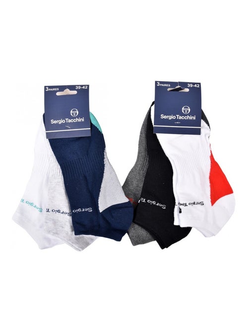 Calcetines SERGIO TACCHINI - Pack de 6 - Kiabi
