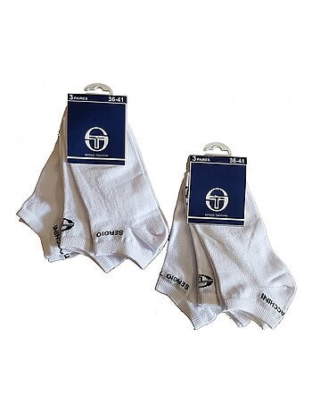 Calcetines Sergio Tacchini - Pack de 6