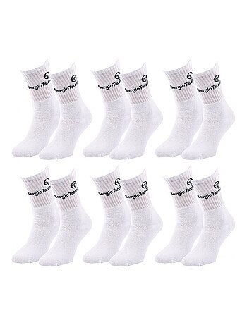 Calcetines Sergio Tacchini - Pack de 6