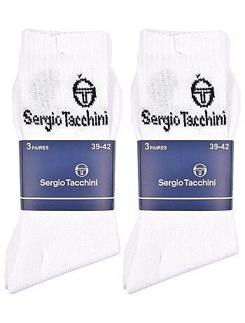 Calcetines Sergio Tacchini - Pack de 6