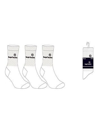 Calcetines Sergio Tacchini - Pack de 6