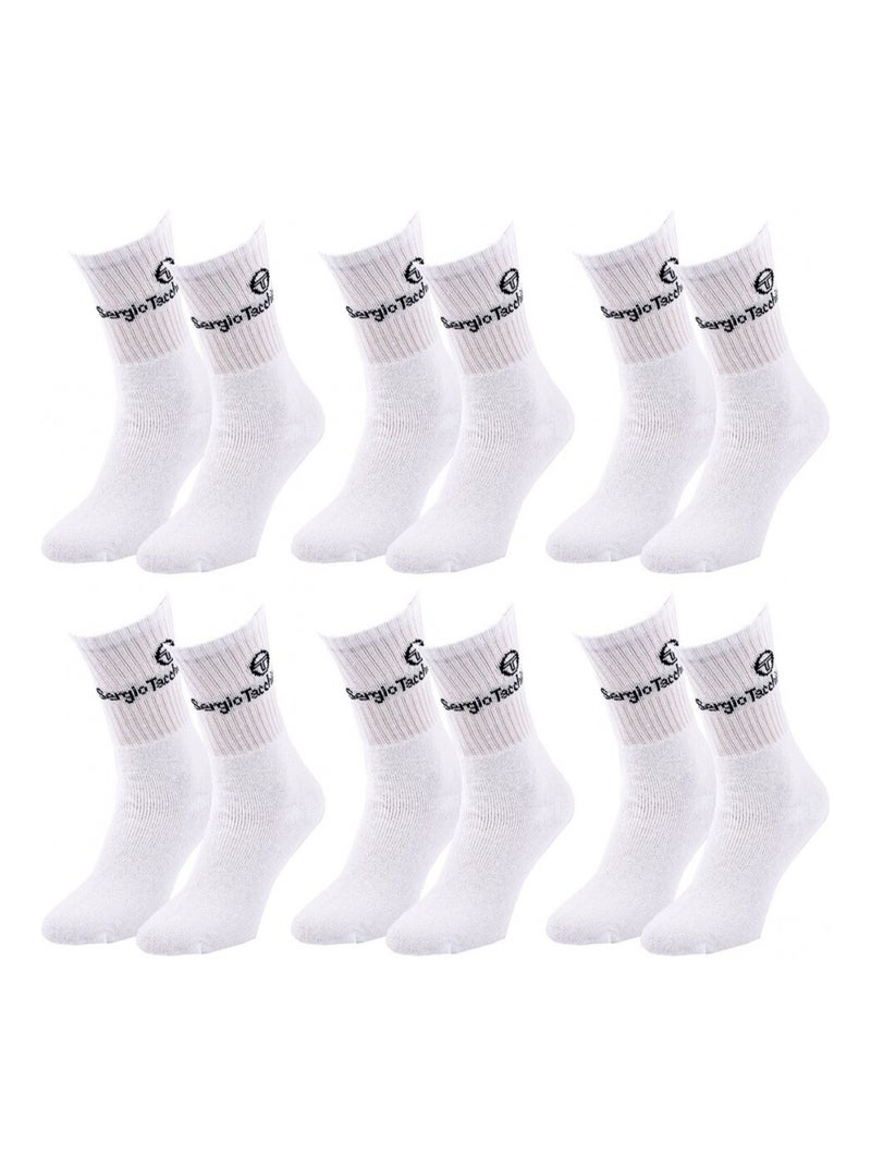 Calcetines SERGIO TACCHINI - Pack de 6 Multicolor - Kiabi