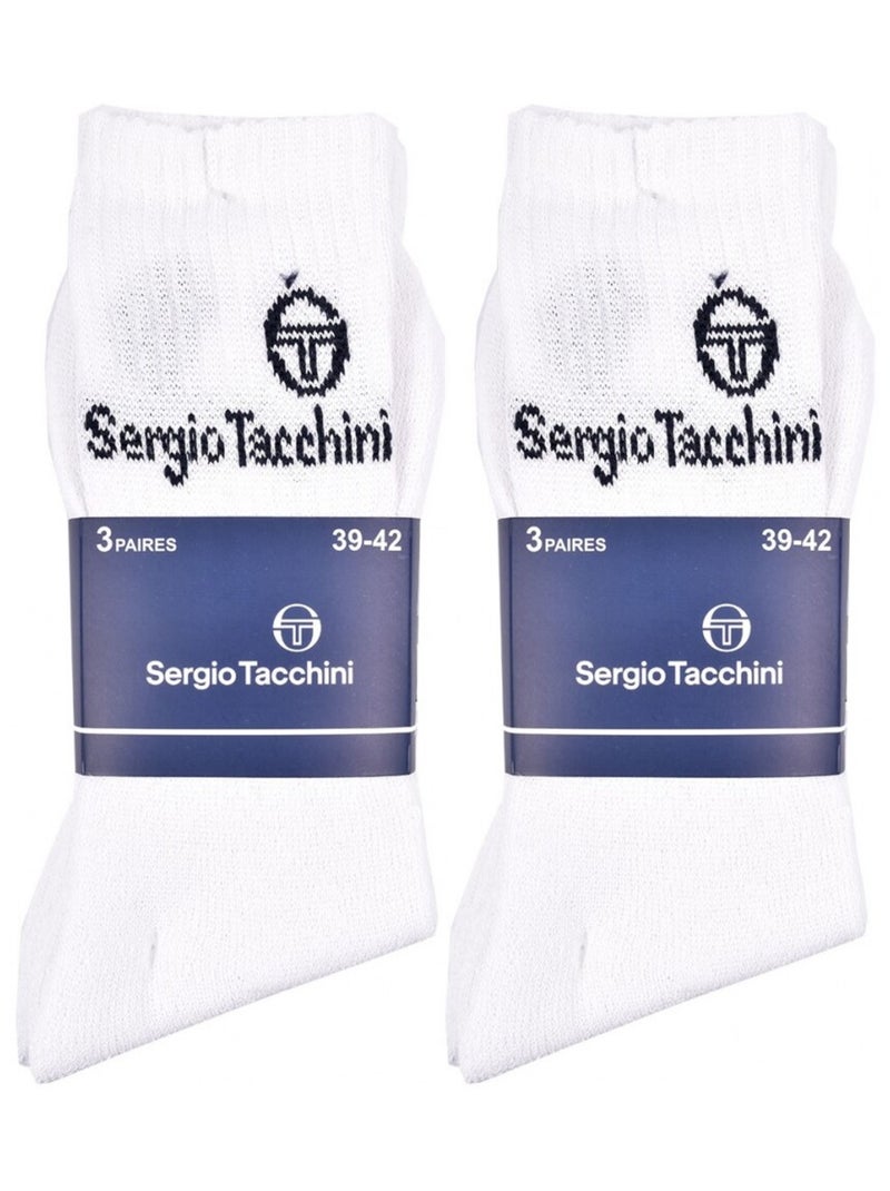 Calcetines SERGIO TACCHINI - Pack de 6 Multicolor - Kiabi