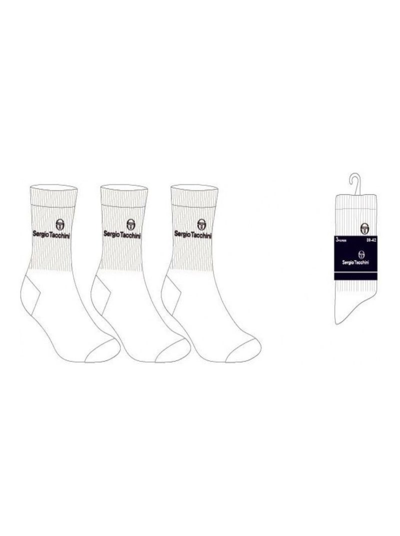 Calcetines SERGIO TACCHINI - Pack de 6 Multicolor - Kiabi