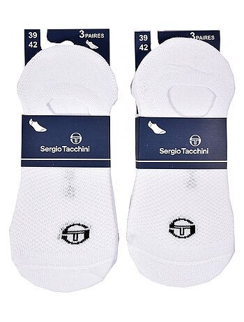 Calcetines Sergio Tacchini - Pack de 6