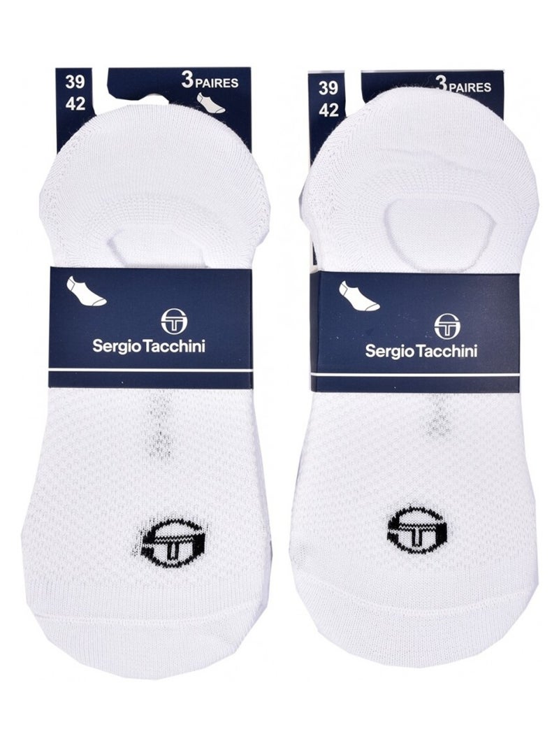 Calcetines SERGIO TACCHINI - Pack de 6 Multicolor - Kiabi