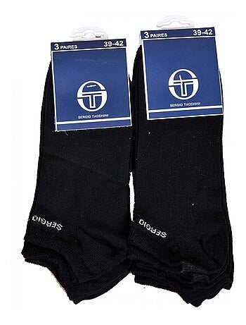 Calcetines Sergio Tacchini - Pack de 6