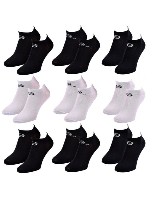 Calcetines SERGIO TACCHINI - Pack de 9 - Kiabi