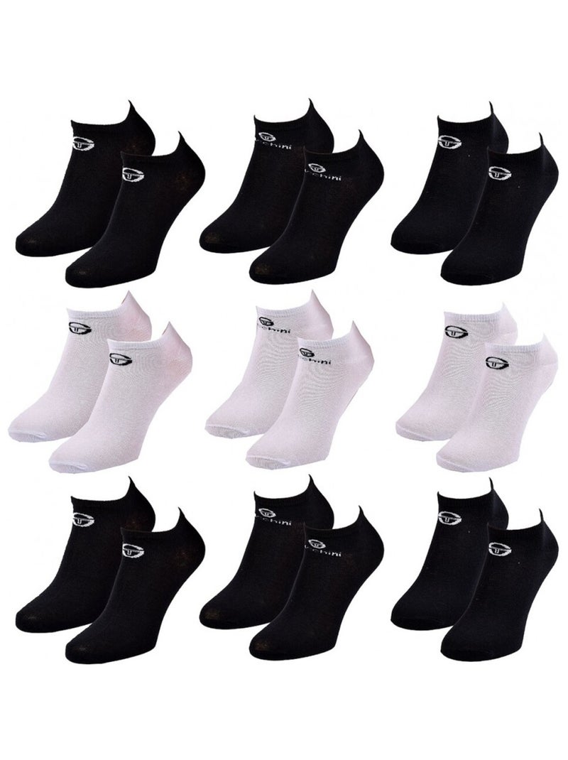 Calcetines SERGIO TACCHINI - Pack de 9 Dorado/Oro - Kiabi