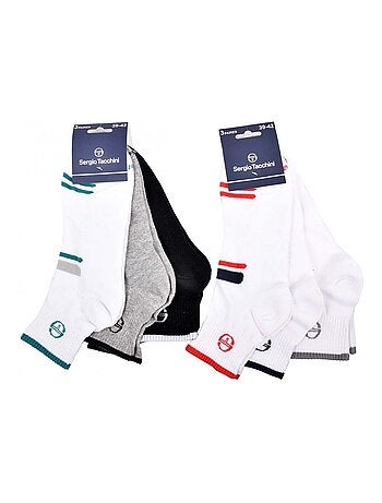 Calcetines SERGIO TACCHINI QUARTER - Pack de 6
