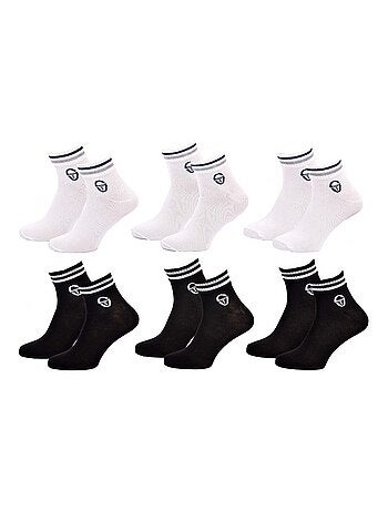 Calcetines SERGIO TACCHINI QUARTER - Pack de 6