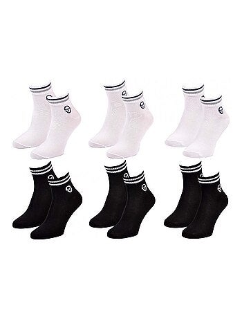 Calcetines SERGIO TACCHINI QUARTER - Pack de 6
