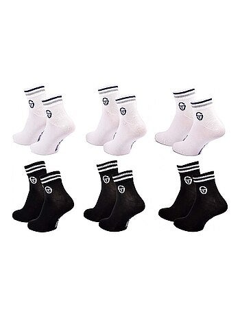 Calcetines SERGIO TACCHINI QUARTER - Pack de 6