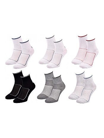 Calcetines SERGIO TACCHINI QUARTER - Pack de 6