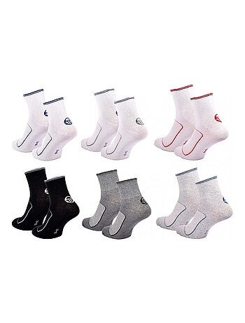 Calcetines SERGIO TACCHINI QUARTER - Pack de 6