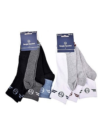 Calcetines SERGIO TACCHINI QUARTER - Pack de 6