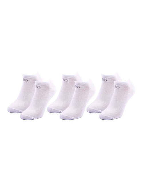 Calcetines SERGIO TACCHINI SNEAKER - Pack de 3 - Kiabi Calcetines SERGIO TACCHINI SNEAKER - Pack de 3 - Kiabi