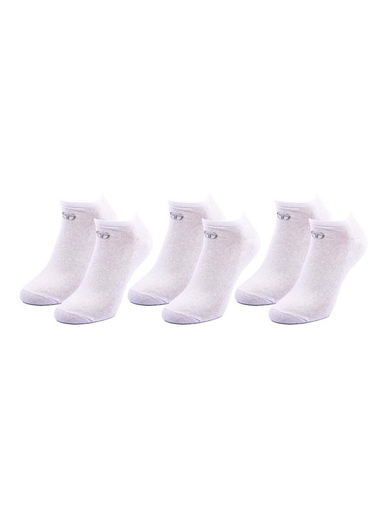 Calcetines SERGIO TACCHINI SNEAKER - Pack de 3 Multicolor - Kiabi
