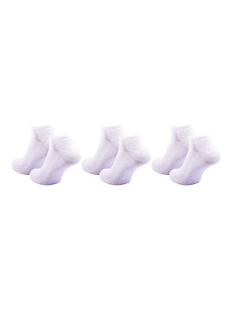 Calcetines SERGIO TACCHINI SNEAKER - Pack de 3 Multicolor - Kiabi
