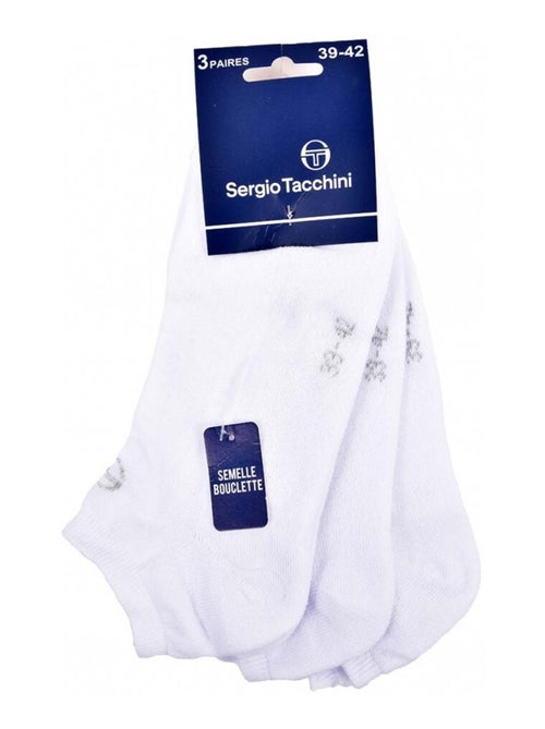 Calcetines SERGIO TACCHINI SNEAKER - Pack de 3 - Kiabi Calcetines SERGIO TACCHINI SNEAKER - Pack de 3 - Kiabi