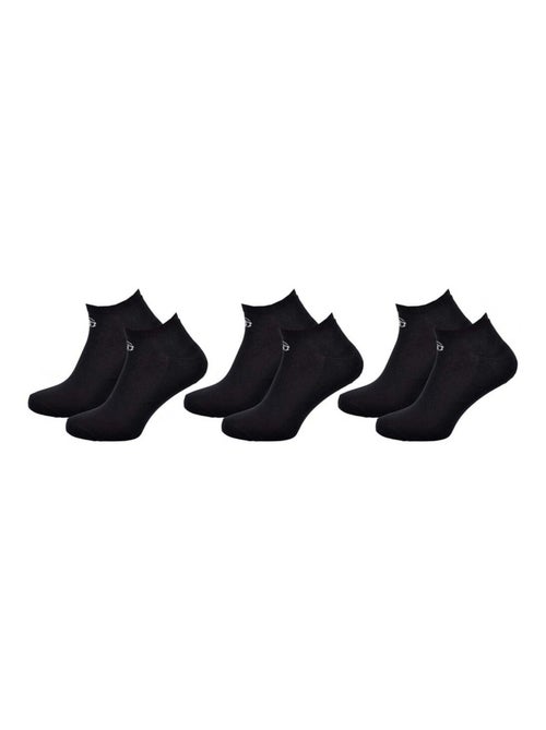 Calcetines SERGIO TACCHINI SNEAKER - Pack de 3 - Kiabi Calcetines SERGIO TACCHINI SNEAKER - Pack de 3 - Kiabi