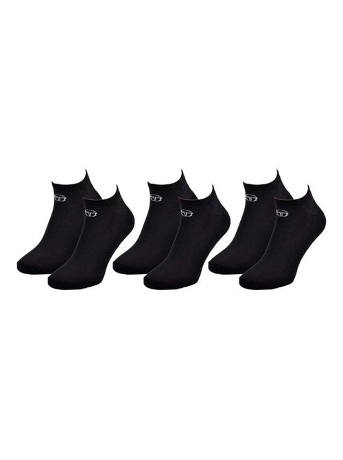 Calcetines SERGIO TACCHINI SNEAKER - Pack de 3 - Kiabi Calcetines SERGIO TACCHINI SNEAKER - Pack de 3 - Kiabi