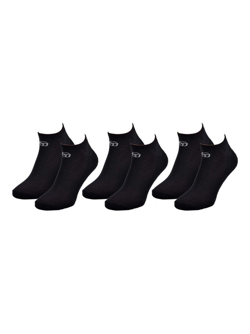 Calcetines SERGIO TACCHINI SNEAKER - Pack de 3 Multicolor - Kiabi