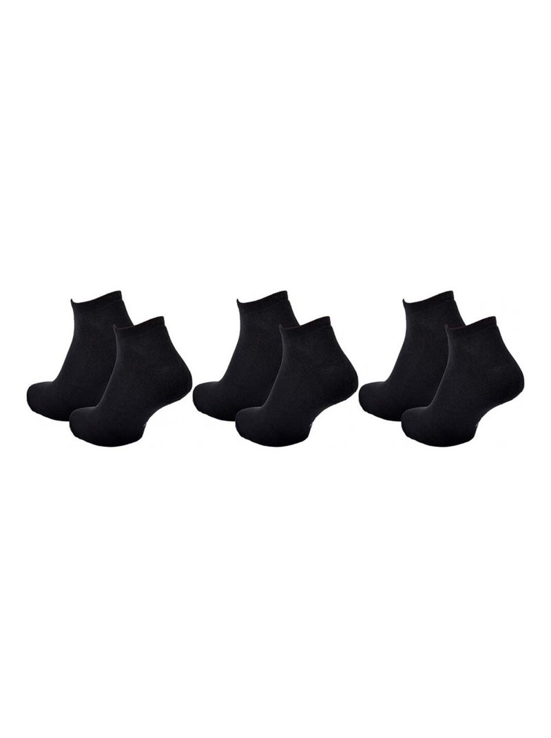 Calcetines SERGIO TACCHINI SNEAKER - Pack de 3 Multicolor - Kiabi