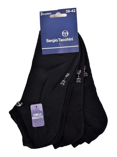 Calcetines SERGIO TACCHINI SNEAKER - Pack de 3 - Kiabi Calcetines SERGIO TACCHINI SNEAKER - Pack de 3 - Kiabi