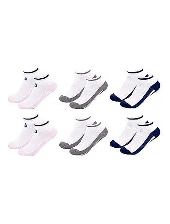 Calcetines SERGIO TACCHINI SNEAKER - Pack de 6