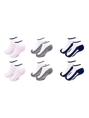 Calcetines SERGIO TACCHINI SNEAKER - Pack de 6