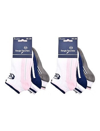 Calcetines SERGIO TACCHINI SNEAKER - Pack de 6