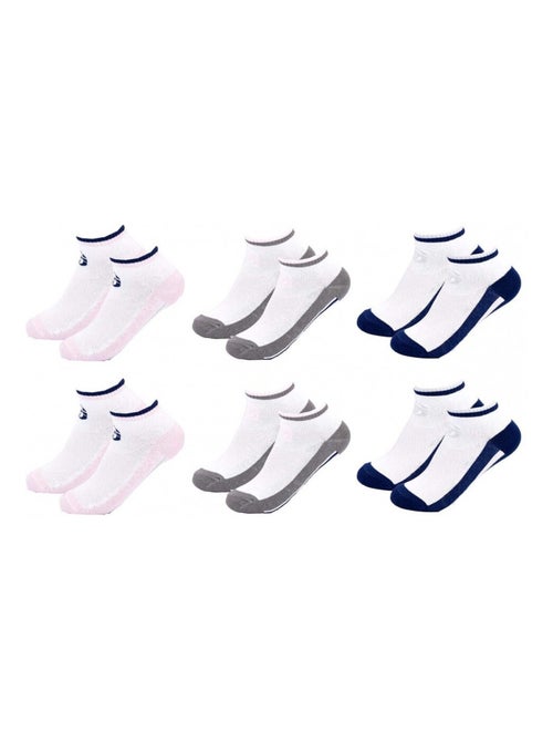 Calcetines SERGIO TACCHINI SNEAKER - Pack de 6 - Kiabi