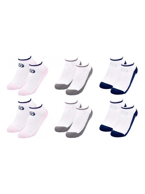 Calcetines SERGIO TACCHINI SNEAKER - Pack de 6 - Kiabi